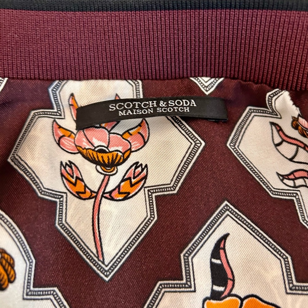 SCOTCH & SODA  reversible jacket